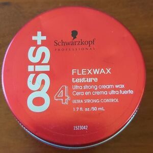 Schwarzkopf Osis+ Flexwax Texture 4 Ultra Strong Control